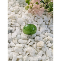 20.70 Ct. Cabochon Jade from Burma (Myanmar) Life Style