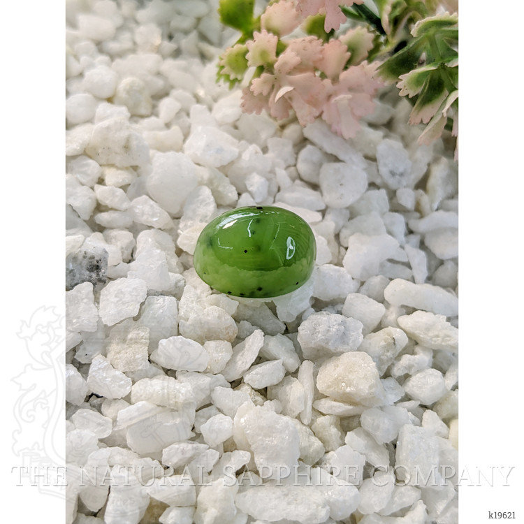 20.70 Ct. Cabochon Jade from Burma (Myanmar)