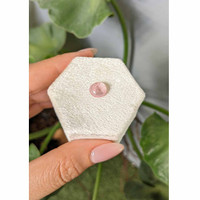 2.19 Ct. Cabochon Morganite from Brazil Life Style