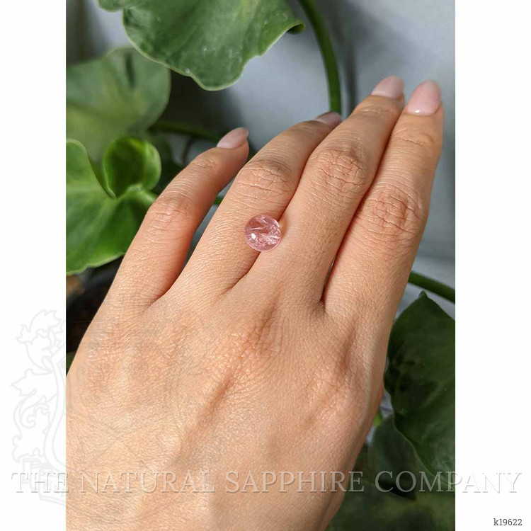 2.19 Ct. Cabochon Morganite from Brazil