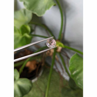 2.19 Ct. Cabochon Morganite from Brazil Life Style