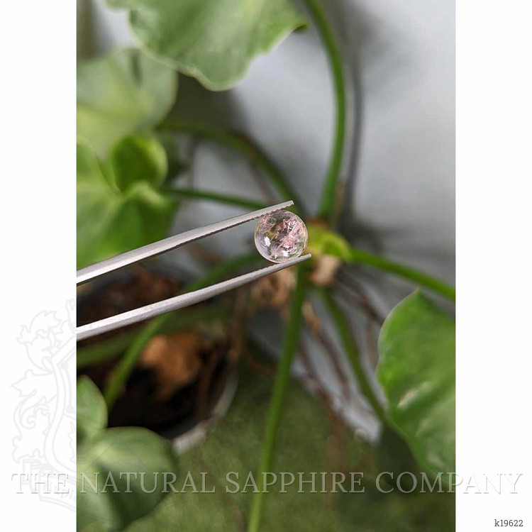 2.19 Ct. Cabochon Morganite from Brazil