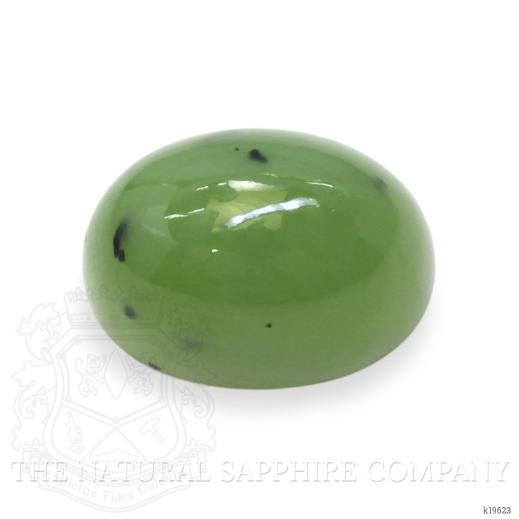 21.20 Ct. Cabochon Jade from Burma (Myanmar)