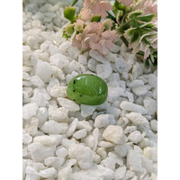 21.20 Ct. Cabochon Jade from Burma (Myanmar) Life Style