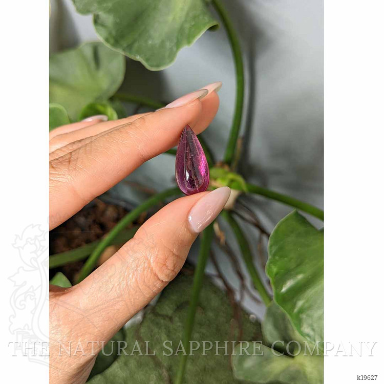 11.14 Ct. Purple Cabochon Tourmaline from Brazil