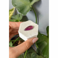 11.14 Ct. Purple Cabochon Tourmaline from Brazil Life Style