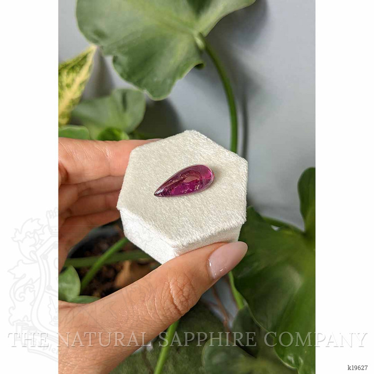 11.14 Ct. Purple Cabochon Tourmaline from Brazil