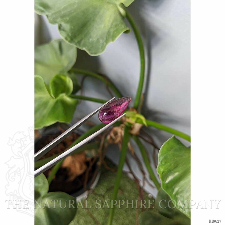 11.14 Ct. Purple Cabochon Tourmaline from Brazil