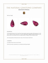 3.94 Ct. Cabochon Tourmaline from Brazil Appraisal