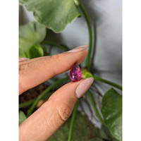 3.94 Ct. Cabochon Tourmaline from Brazil Life Style