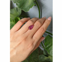 3.94 Ct. Cabochon Tourmaline from Brazil Life Style