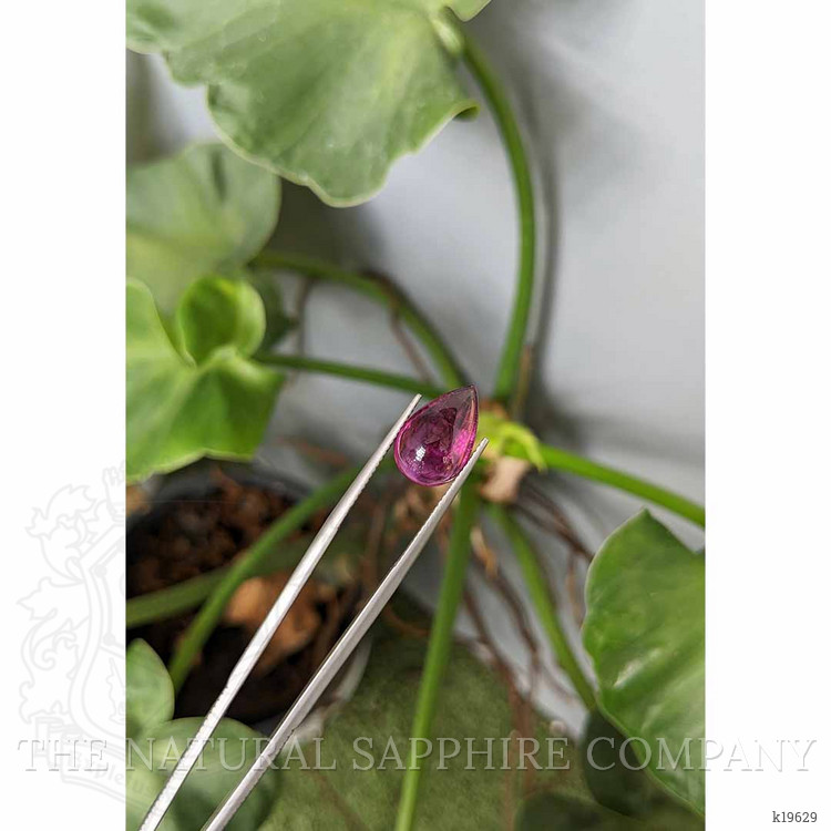 5.52 Ct. Purple Cabochon Tourmaline from Brazil