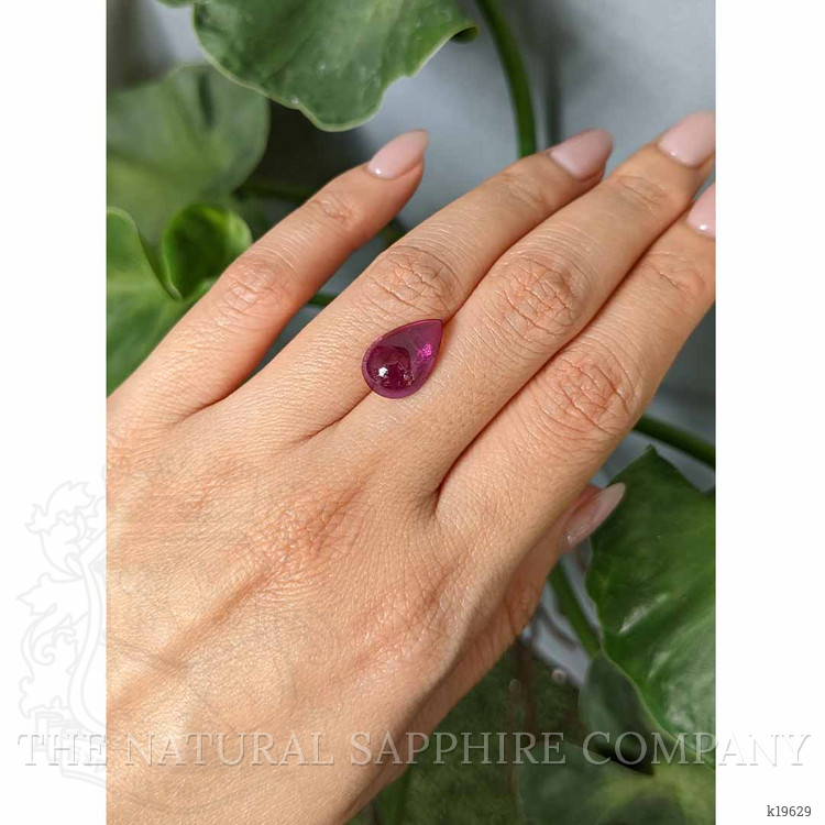 5.52 Ct. Purple Cabochon Tourmaline from Brazil