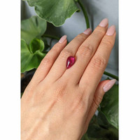3.75 Ct. Cabochon Tourmaline from Brazil Life Style