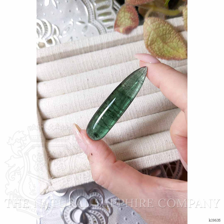 42.01 Ct. Cabochon Tourmaline from Madagascar