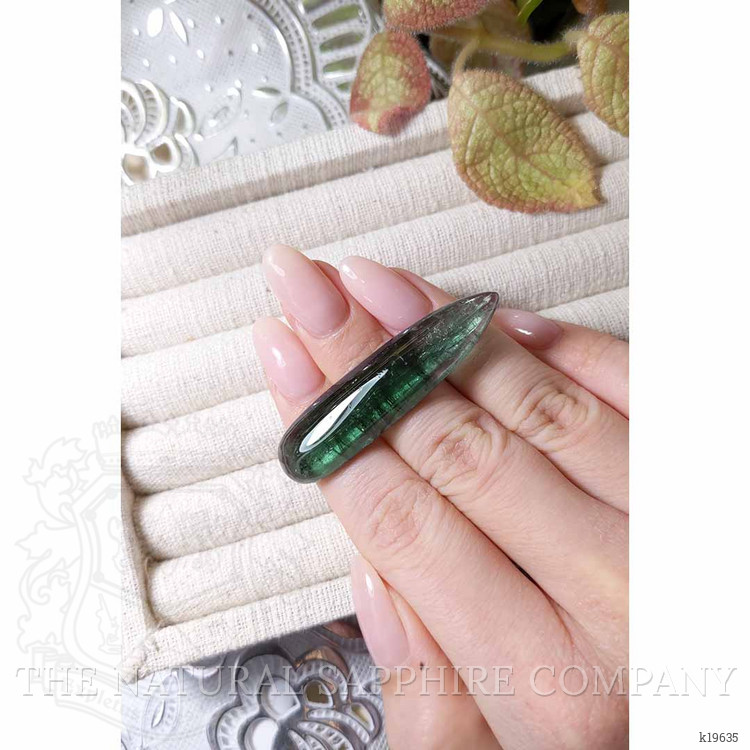 42.01 Ct. Cabochon Tourmaline from Madagascar