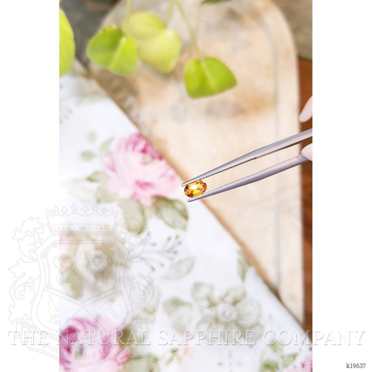 0.36 Ct. Citrine from Brazil