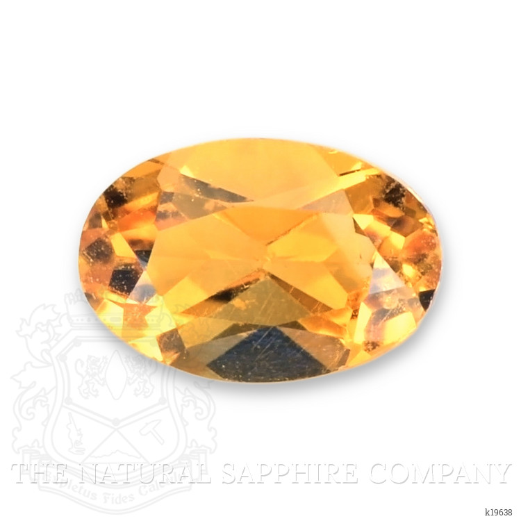 0.41 Ct. Citrine from Brazil