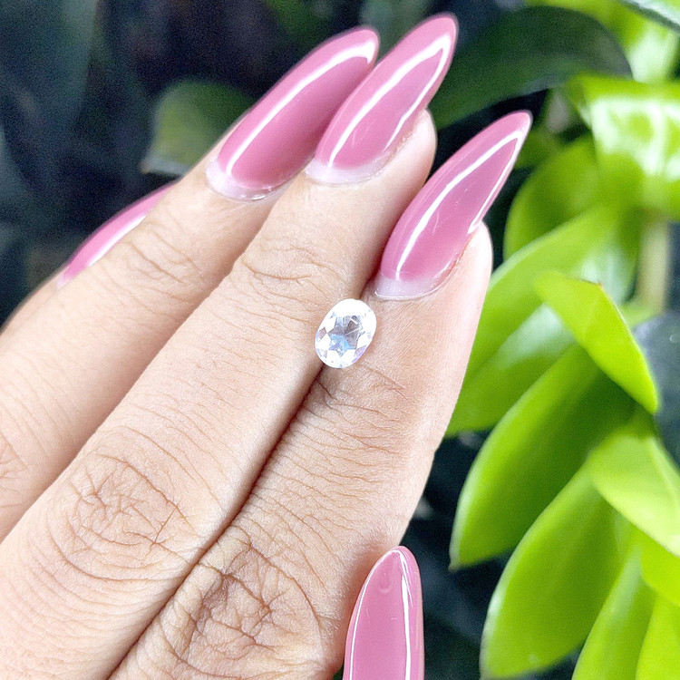 0.63 Ct. Moonstone from Madagascar