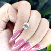 1.24 Ct. Moonstone from Madagascar Life Style