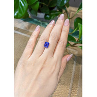 3.78 Ct. Tanzanite from Tanzania Life Style