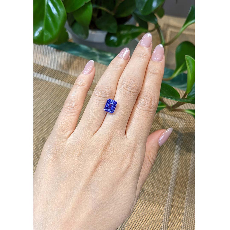 3.78 Ct. Tanzanite from Tanzania