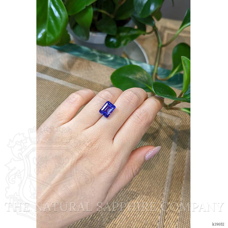 5.90 Ct. Tanzanite from Tanzania