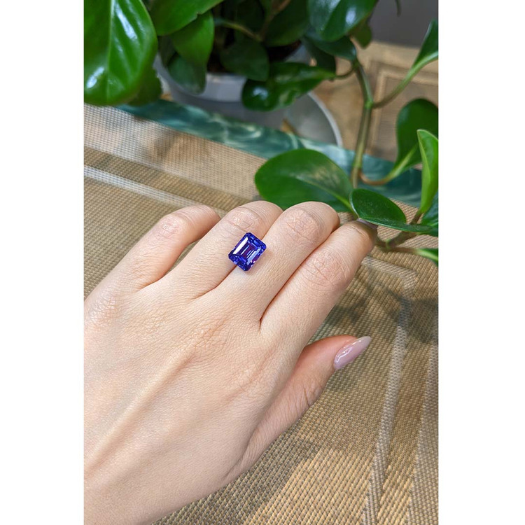 5.90 Ct. Tanzanite from Tanzania
