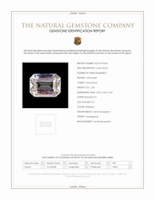 2.05 Ct. Rainbow Moonstone from Madagascar Scan Report