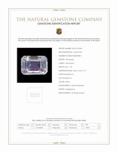 1.96 Ct. Rainbow Moonstone from Madagascar Scan Report
