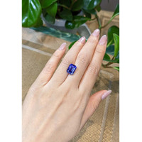 5.98 Ct. Tanzanite from Tanzania Life Style