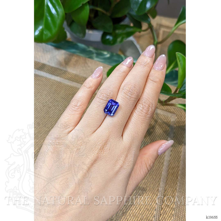 5.98 Ct. Tanzanite from Tanzania