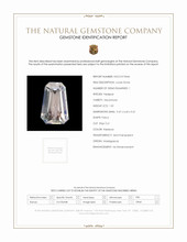 1.81 Ct. Rainbow Moonstone from Madagascar Scan Report