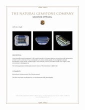 1.80 Ct. Moonstone from Madagascar Appraisal