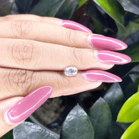 0.68 Ct. Moonstone from Madagascar Life Style