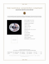 1.55 Ct. Moonstone from Madagascar Scan Report