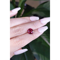 2.93 Ct. Rubellite Tourmaline from Mozambique Life Style