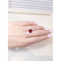 2.93 Ct. Rubellite Tourmaline from Mozambique Life Style