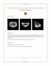 1.76 Ct. Moonstone from Madagascar Appraisal