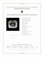 1.12 Ct. Rainbow Moonstone from Madagascar Scan Report