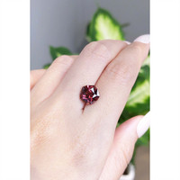 3.02 Ct. Rubellite Tourmaline from Mozambique Life Style