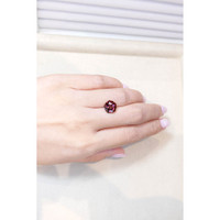 3.02 Ct. Rubellite Tourmaline from Mozambique Life Style