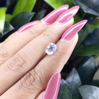 1.21 Ct. Moonstone from Madagascar Life Style