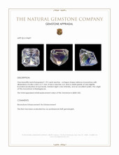 1.92 Ct. Moonstone from Madagascar Appraisal