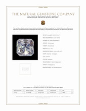 1.92 Ct. Rainbow Moonstone from Madagascar Scan Report