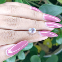 1.60 Ct. Moonstone from Madagascar Life Style