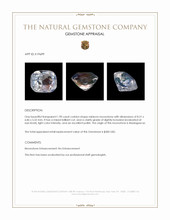 1.90 Ct. Moonstone from Madagascar Appraisal