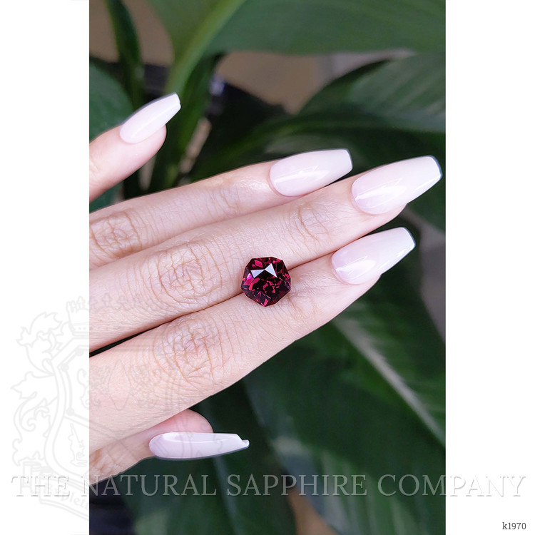 4.18 Ct. Rubellite Tourmaline from Mozambique