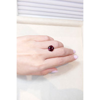 4.18 Ct. Rubellite Tourmaline from Mozambique Life Style