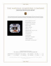 1.50 Ct. Rainbow Moonstone from Madagascar Scan Report